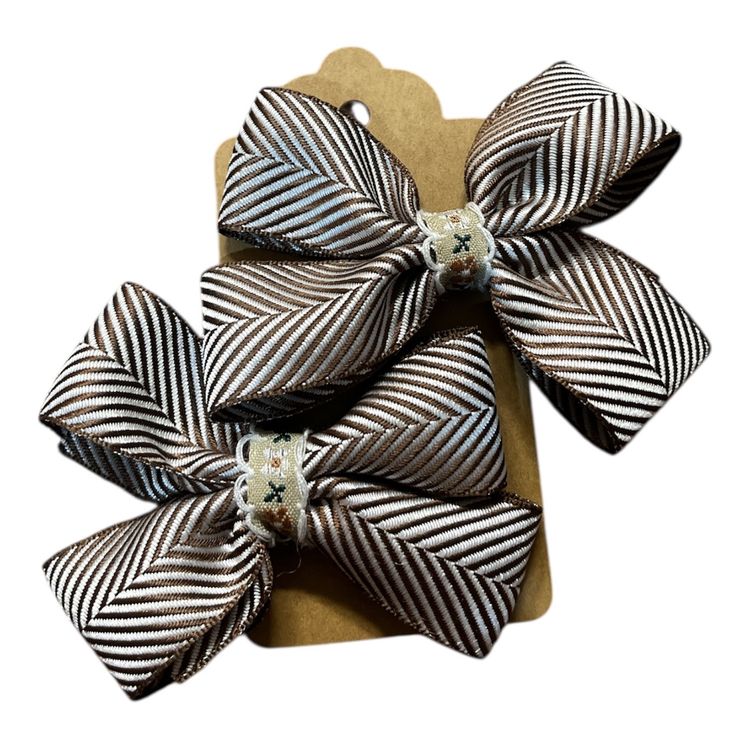 Other Striped Hair Bows product image